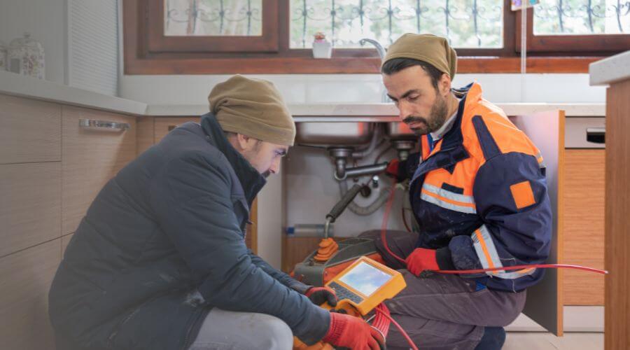 Local expert plumbing services in West Frankfort, IL